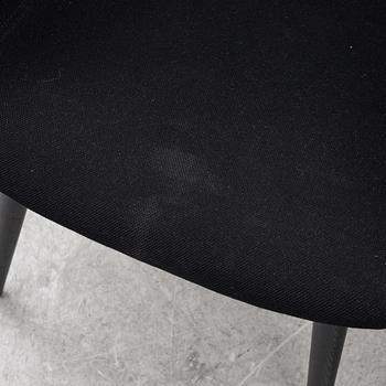 Stolar, 4 st, "Fiber armchair", Iskos-Berlin, Muuto.
