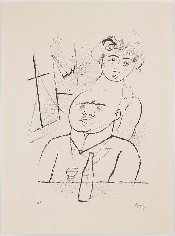 George Grosz, "Ecce Homo".