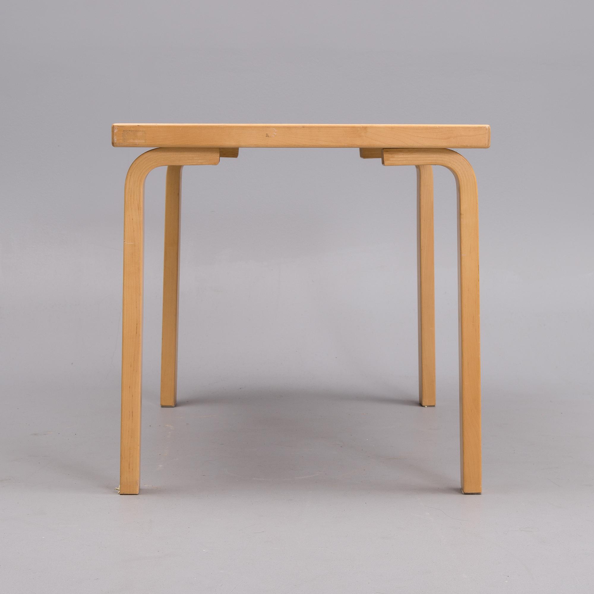 ALVAR AALTO, BORD, Artek 1960/70-tal.