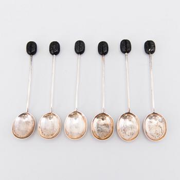 ENGELSKT SILVER, 11 delar, Birmingham och Sheffield, 1900-talets första hälft.