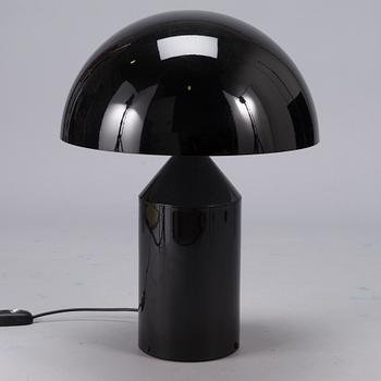 VICO MAGISTRETTI, an 'Atollo' table lamp for Oluce. Designed 1977.