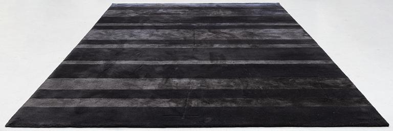 Rodolfo Dordoni, Matta, "Dibblets Barcode", Minotti, Italien. ca 400 x 300 cm.