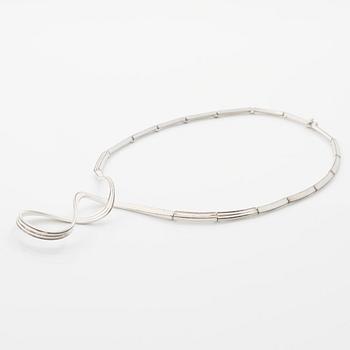 Halssmycke, Lapponia, sterlingsilver, Finland 2019.