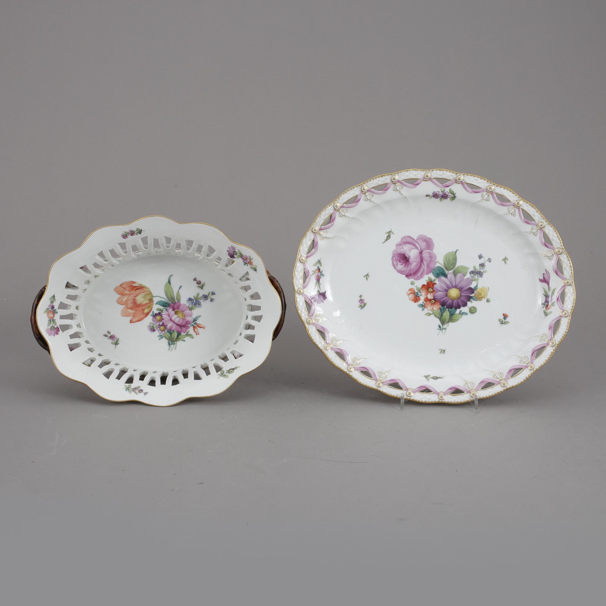 SKÅL, porslin, Royal Copenhagen, 1900-talets andra hälft.