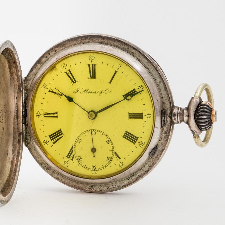 T. MOSER & Co, fickur, 54 mm, savonett,