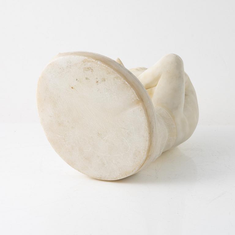 Skulptur, alabaster, Italien.