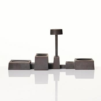 FOLKFORM, "Candle Collage", candle holder, ed. 17/25, Studio Folkform, 2010.