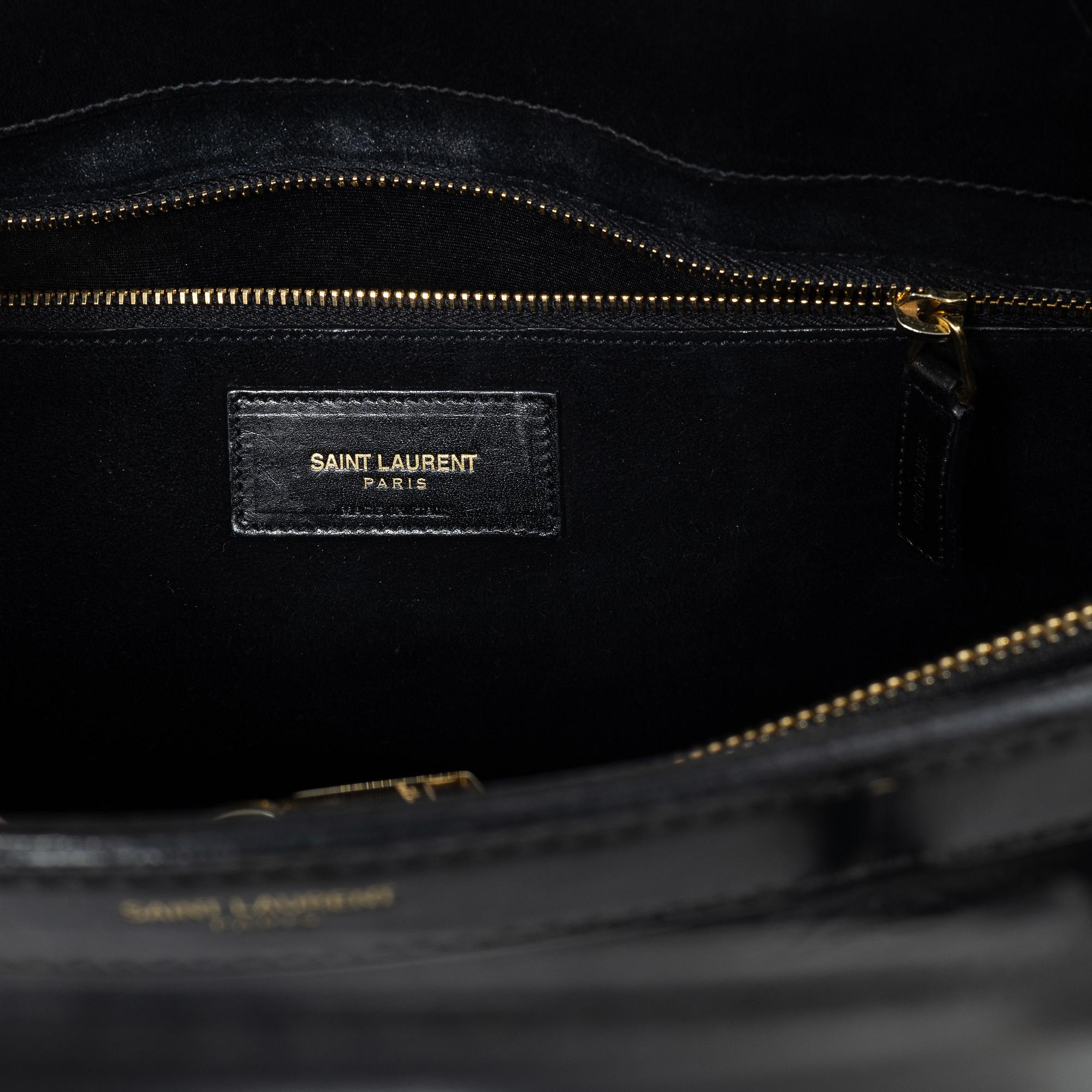 Yves Saint Laurent, a 'Sac du Jour' handbag.
