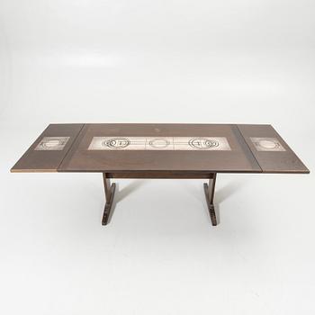 Poul H. Poulsen, dining set, 7 pieces, 1970s, Denmark.