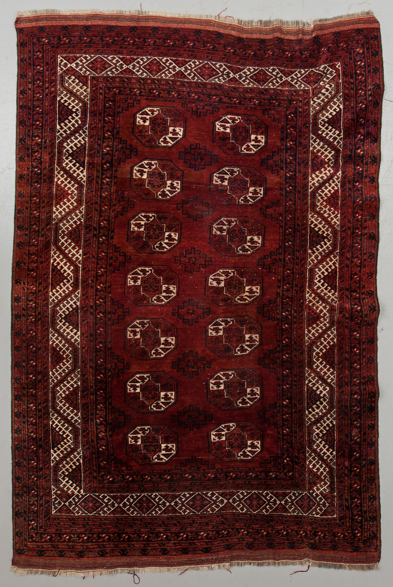 MATTA, semiantik, Afghan, ca 320 x 214 cm.