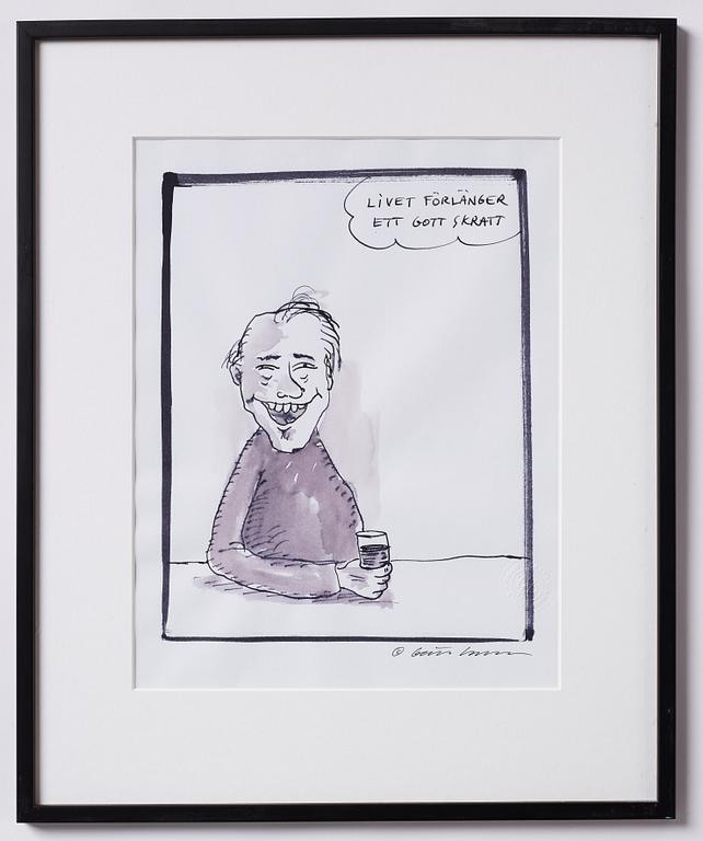 Göran Larsson, 6 cartoons.