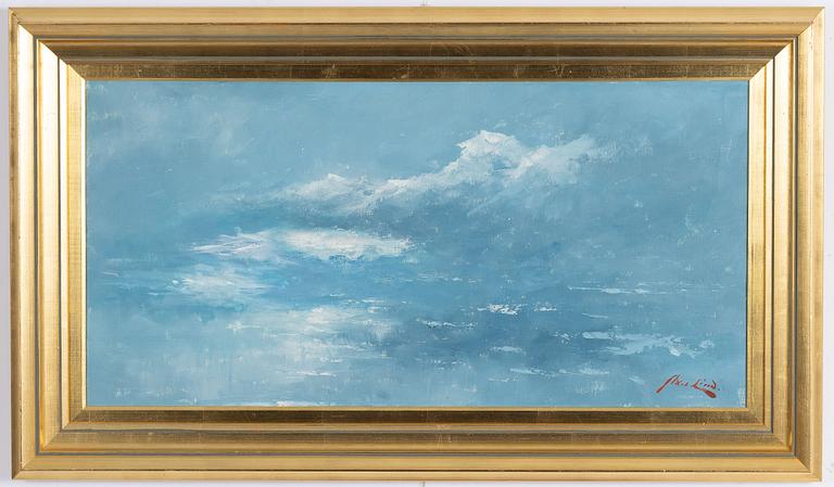 Axel Lind, 'slossning, Bottenviken'.