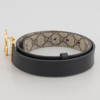 Gucci, belt.