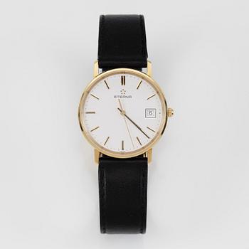 ARMBANDSUR, 18K guld, Eterna, 1995.