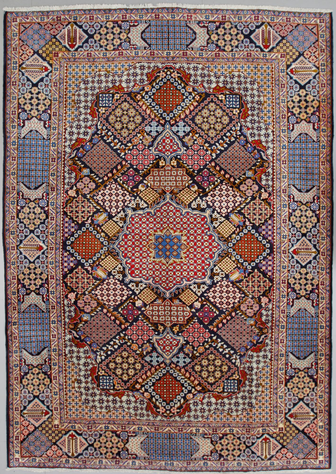 MATTA, Nadjafabad, ca 440 x 315 cm.