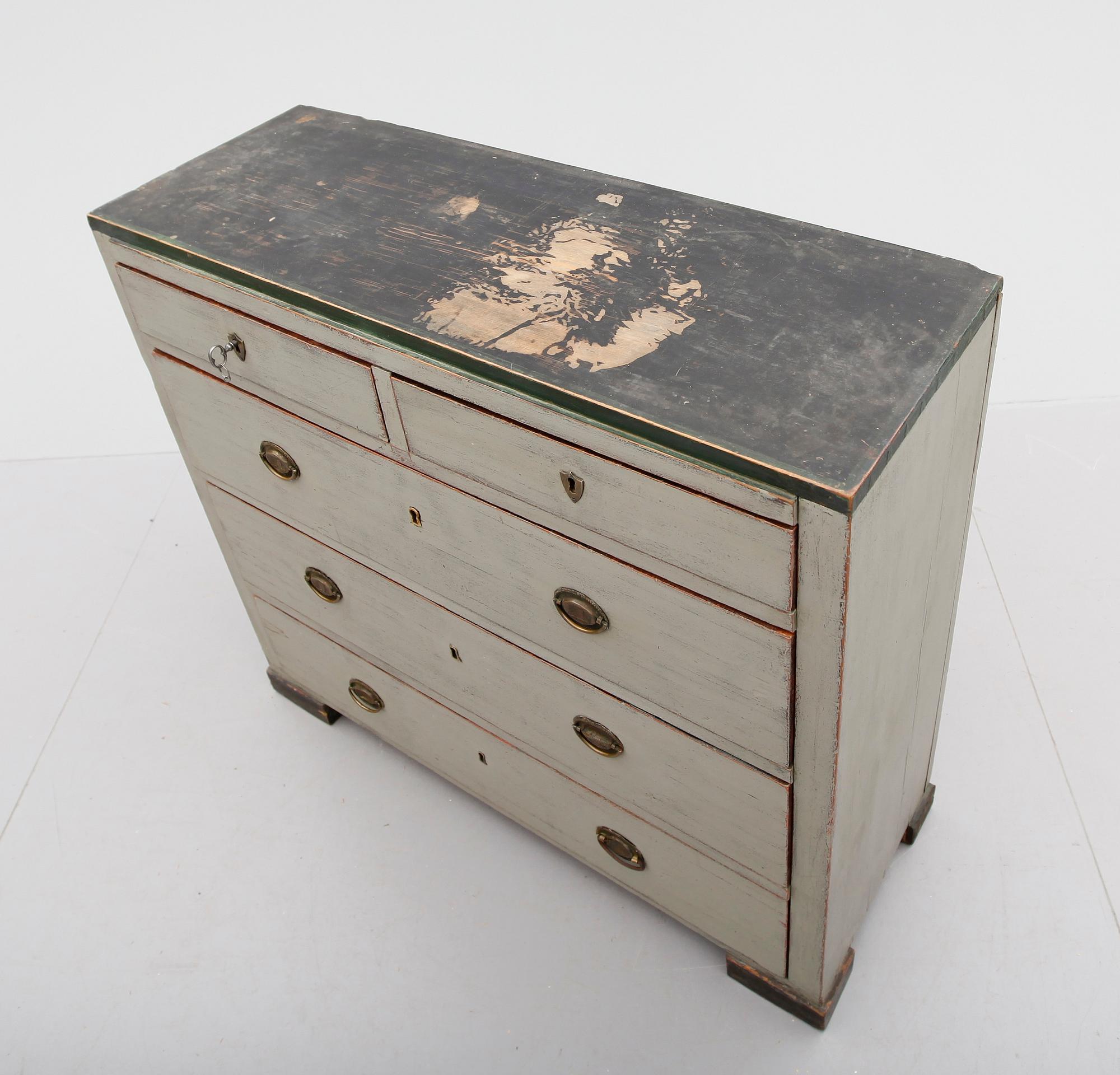 BYRÅ, 1800-talets första hälft.