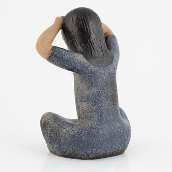 Lisa Larson, a sculpture, 'Thailändska', Gustavsberg Studio.