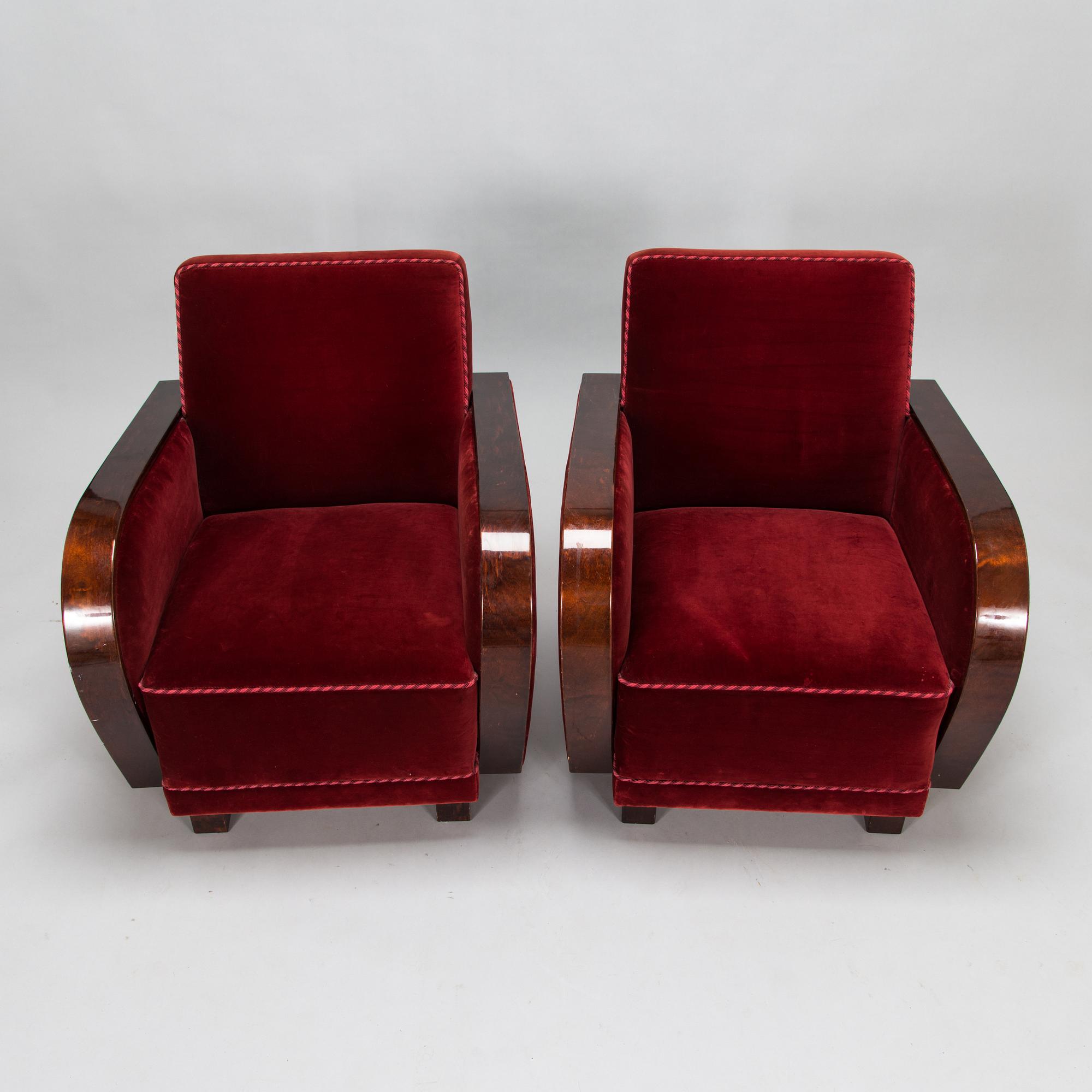 Soffmöblemang, 3 delar, jubileumsmodell "Pormestari" (Borgmästren) för Asko 1993.