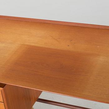A writing desk, designed by Arne Vodder for Vamo Møbelfabrik, third quarter of the 20th century.