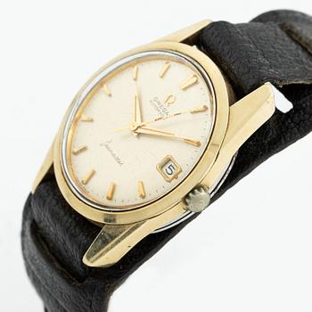 Omega, Seamaster, armbandsur, 33,5 mm.