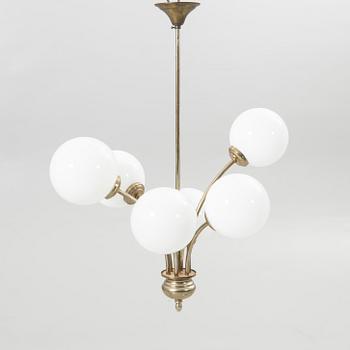 Ceiling lamp, second half of the 20th century.