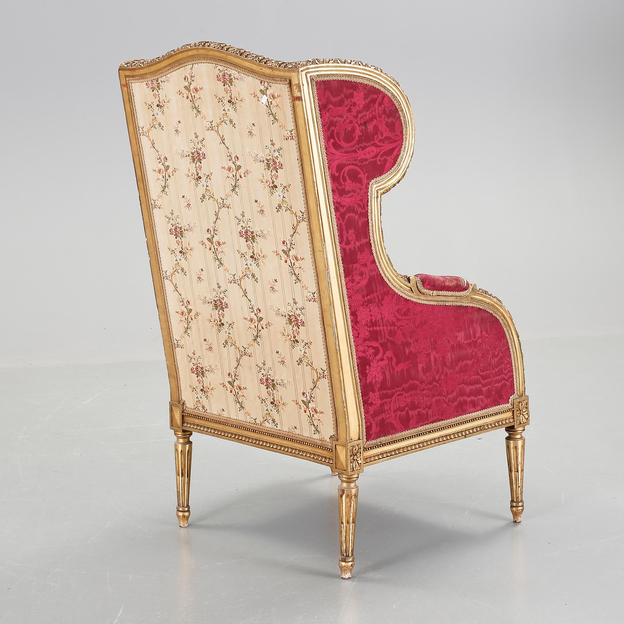 BERGERE, 1800-tal, Louis XVI-stil.