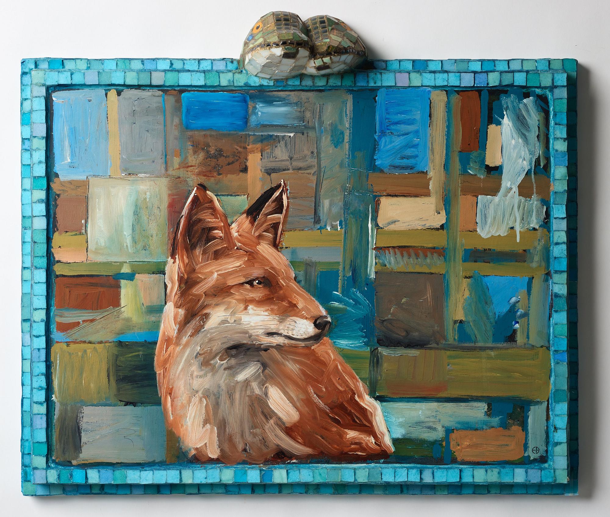 Ernst Billgren, "Abstrakt räv".