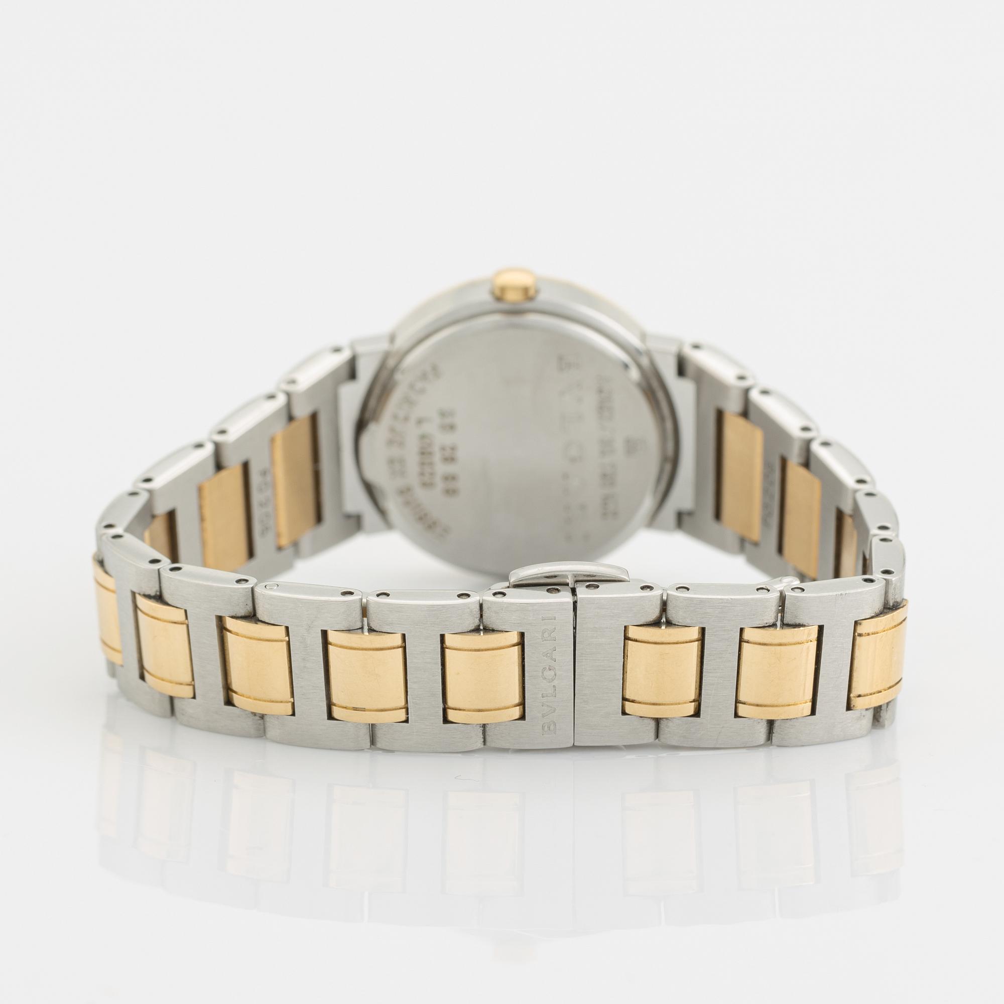 Bvlgari, wristwatch, 26 mm.