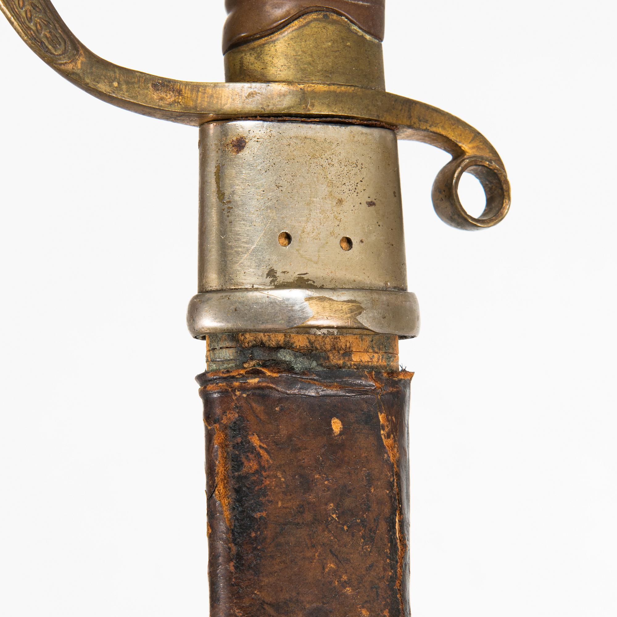An Imperial Russian officer's sword model 1909.