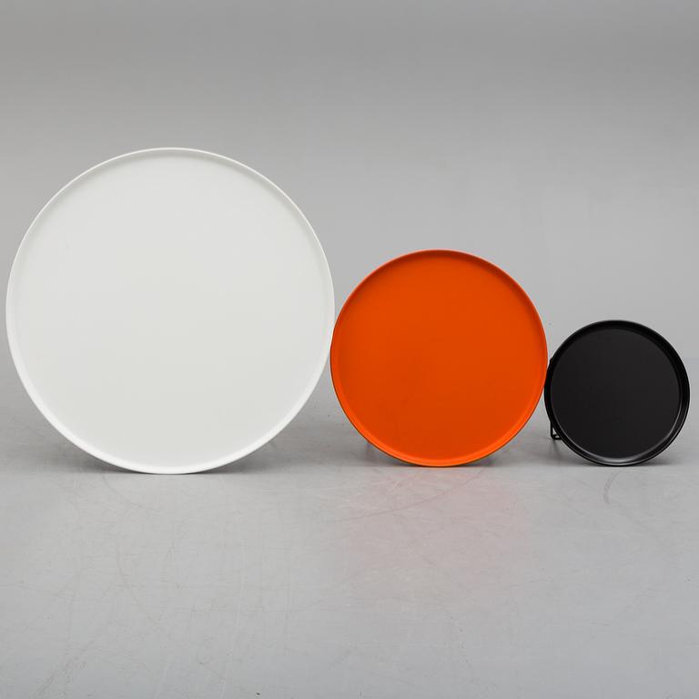 PATRICIA URQUIOLA, satsbord, tre delar, "Fat-Fat", B&B Italia, Italien, 2007.