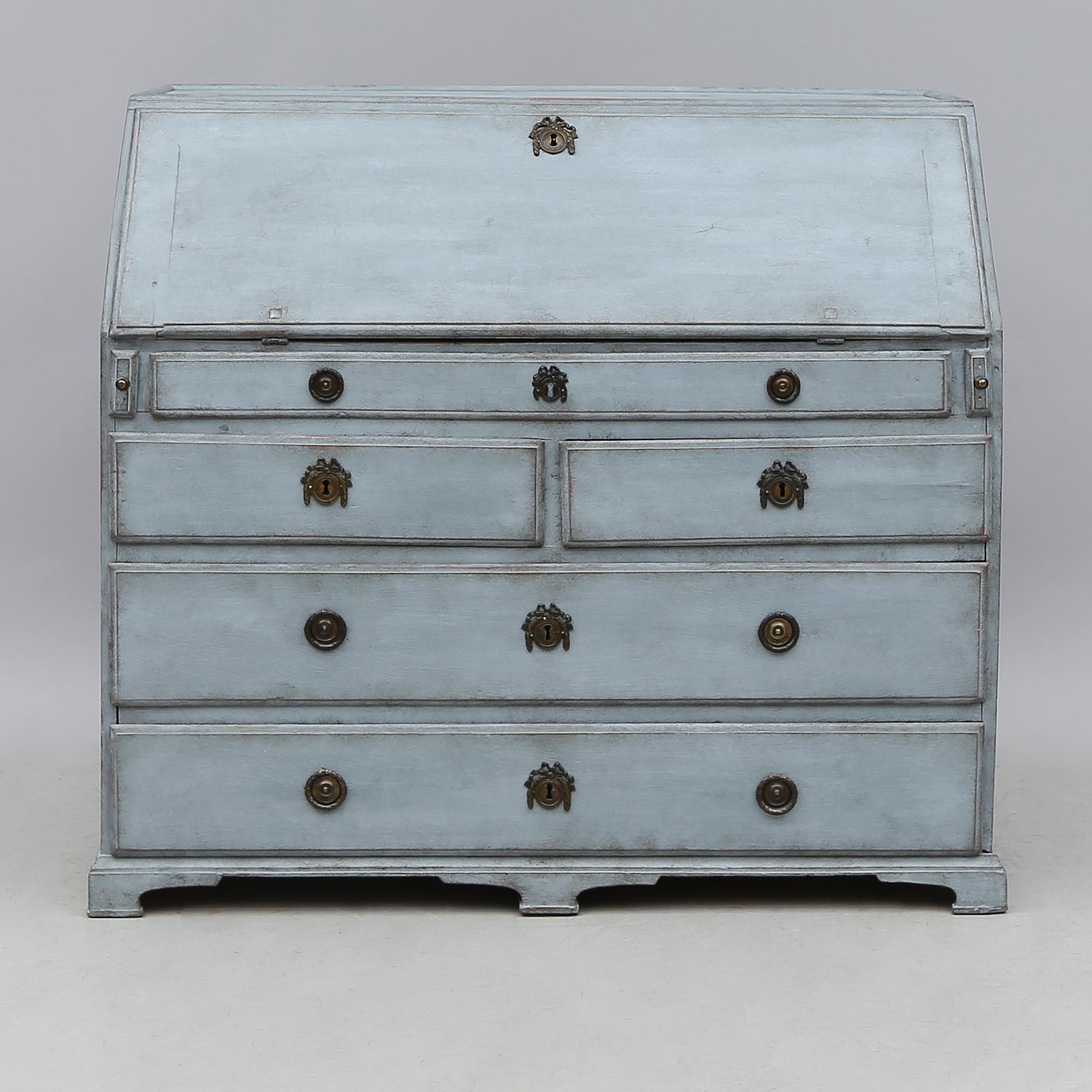 SKRIVSEKRETÄR, 1700-/1800-tal.