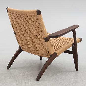 Hans J. Wegner, armchair, "CH25", Carl Hansen & Son, Denmark, 21st century.