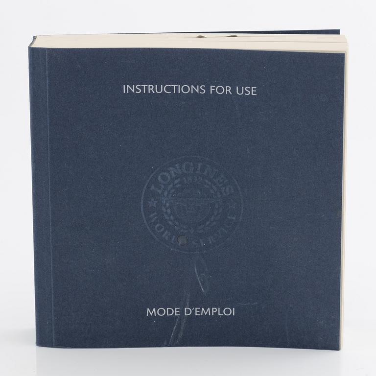 Longines, Hydro Conquest, chronograph, wristwatch, 41 mm.