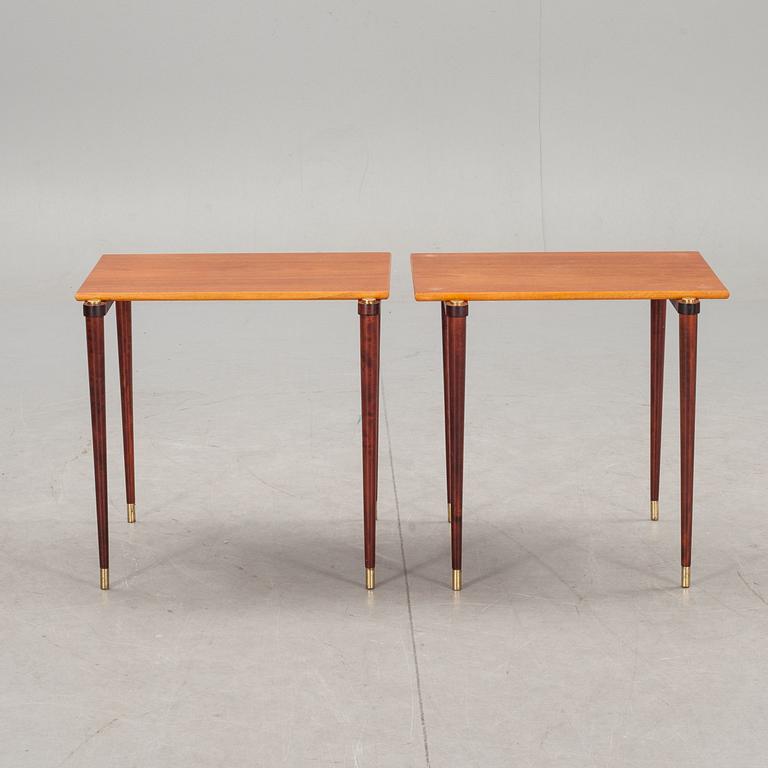 SATSBORD, 2 delar, 1900-talets andra hälft.