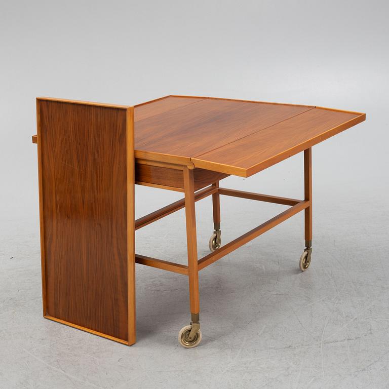 Josef Frank, a mahogany tea trolley, Firma Svenskt Tenn, Sweden.