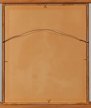 OKÄND KONSTNÄR, etsning, signerad H. Guerard i plåten och daterad 1879.