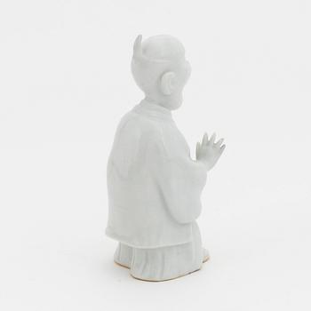 A Japanese comedy figure, around 1900.