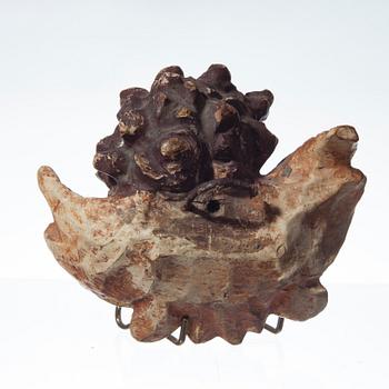 VEISTOS, maalattua puuta, Keski- /Etelä-Eurooppa, 1800-luku.