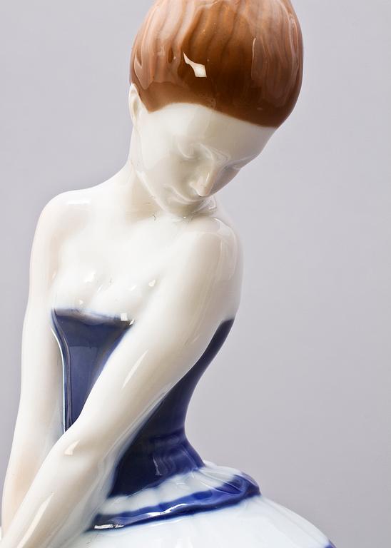 FIGURIN, porslin, Rosenthal, 1900-tal.