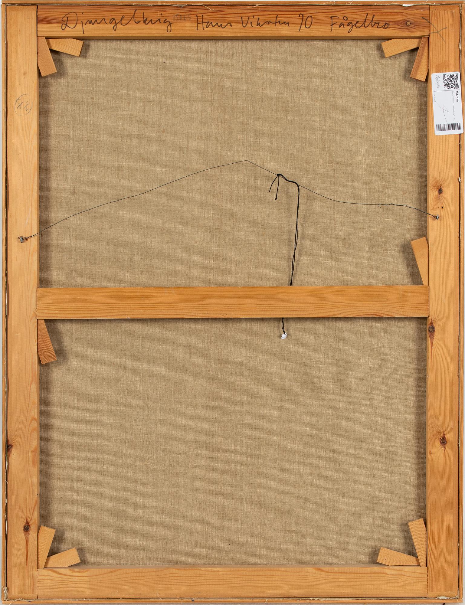 Hans Viksten, "Djungelkrig".