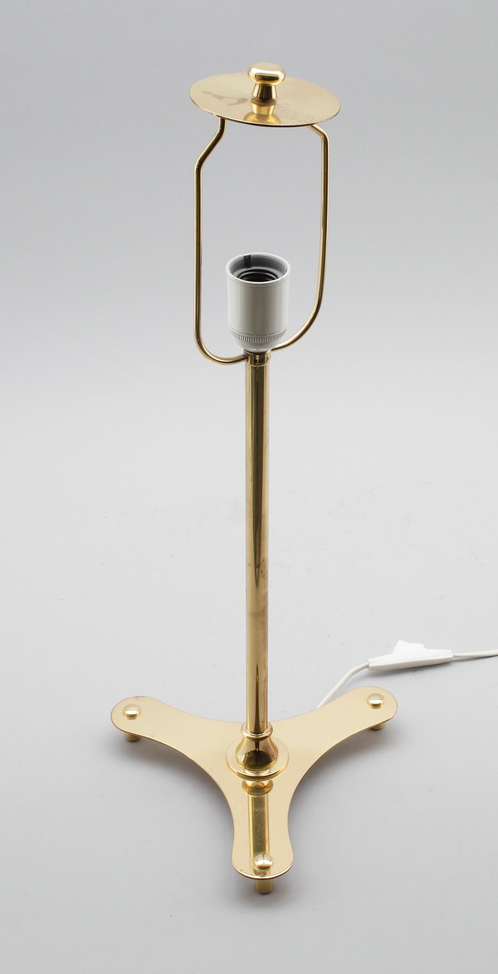 BORDSLAMPA, mässing, modell 2467/2, Josef Frank, Firma Svenskt Tenn.