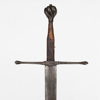 A German hand and half sword, first half of 16th Century..