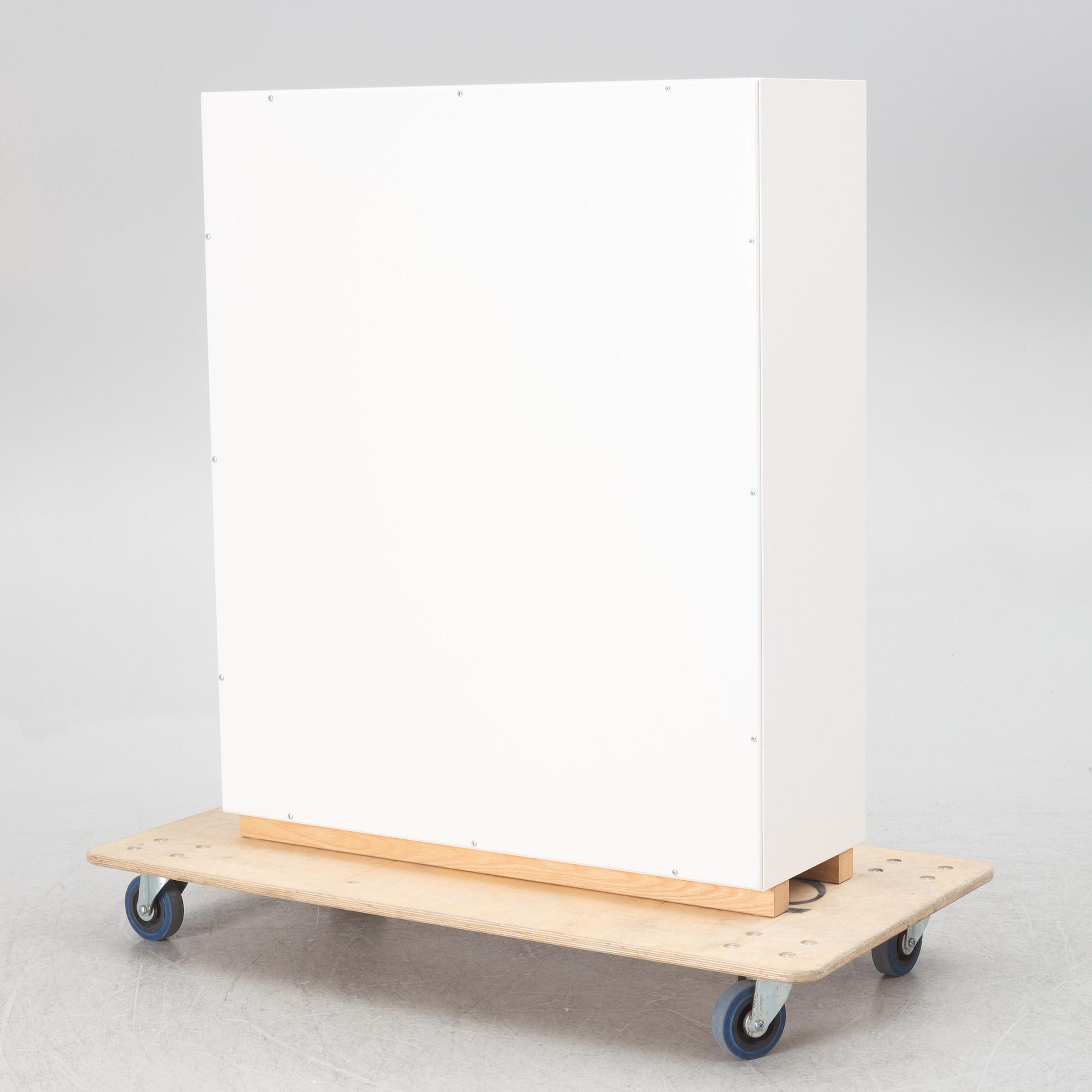 Jonas Bohlin & Thomas Sandell, a 'Snow' display cabinet, Asplund.