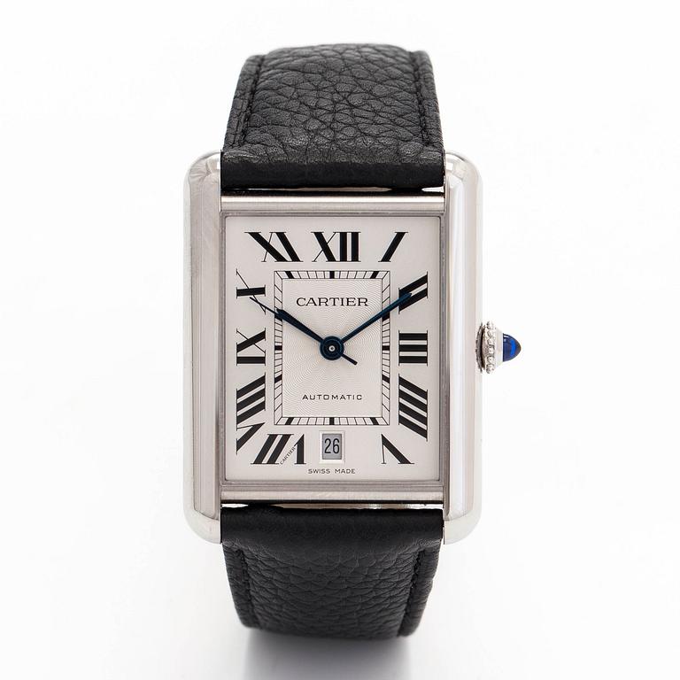 Cartier, Tank Must de Cartier "XL", armbandsur, 41 mm x 31 mm.