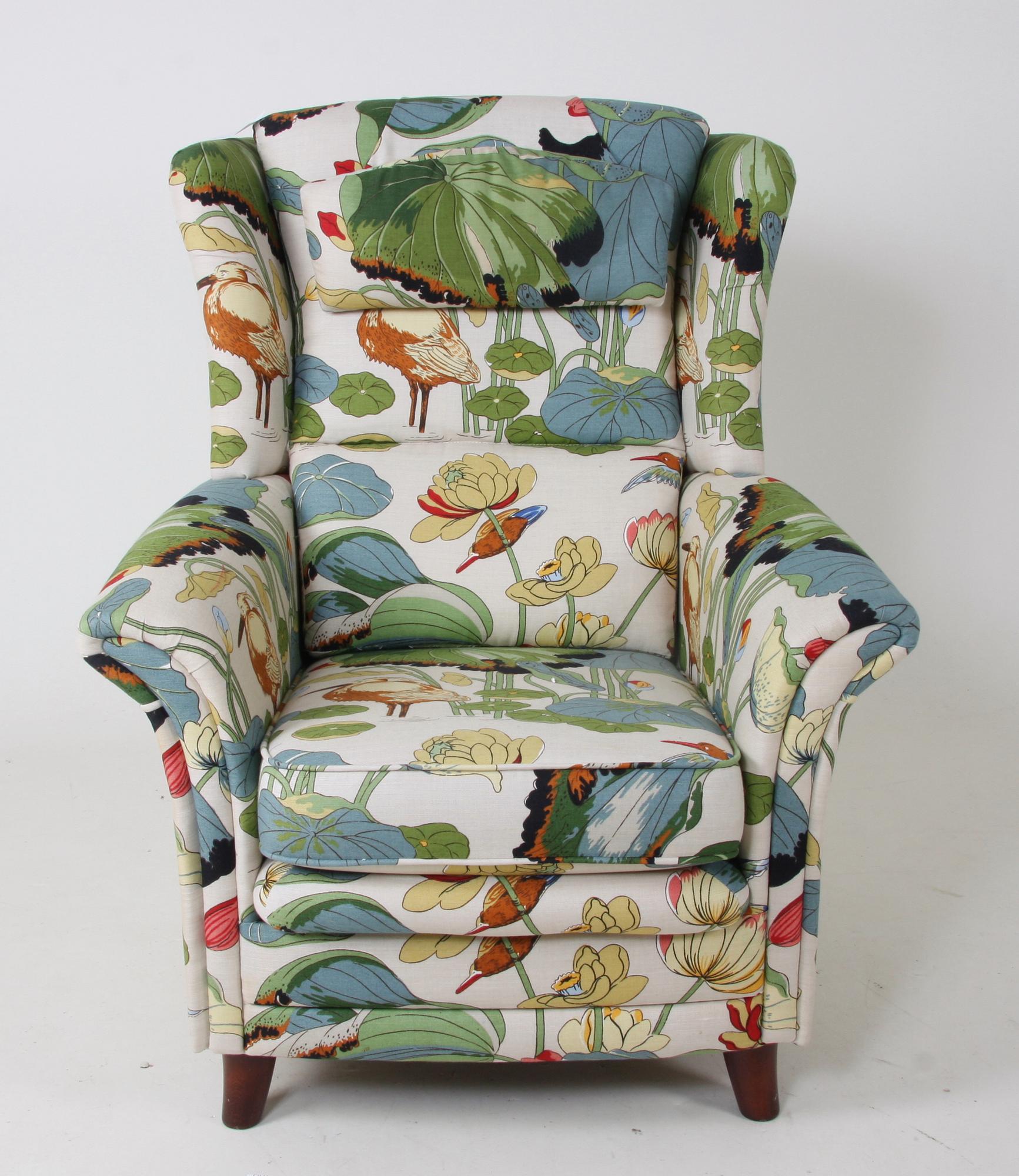 FÅTÖLJ, inköpt på Laurins i Malmö.