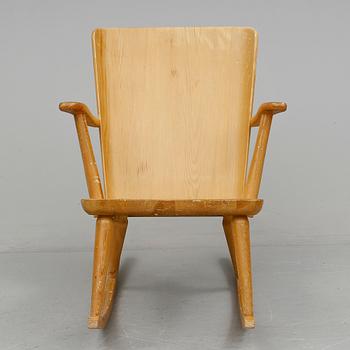 GUNGSTOL, "513", Göran Malmvall, Karl Andersson och Söner, Huskvarna, 1950-/60-tal.