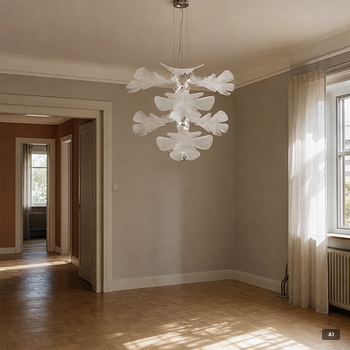 Taklampa, "Chlorophilia", Artemide, Italien.