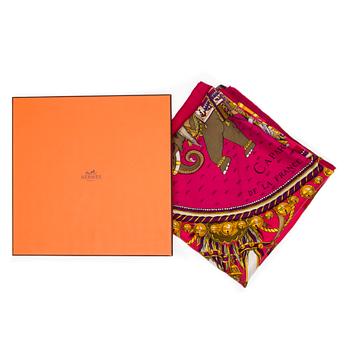 SCARF, "Caparaçons de la France et de l'Inde", Hermès.