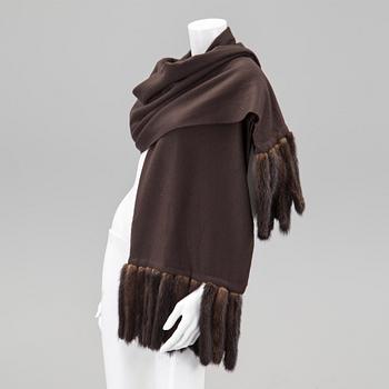 A shawl by Bally.