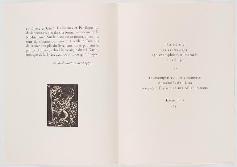 Marc Chagall, "Les Ateliers de Chagall".